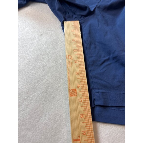 Columbia PFG youth Blue Fishing Shorts Size 10 Nylon - Picture 8 of 14